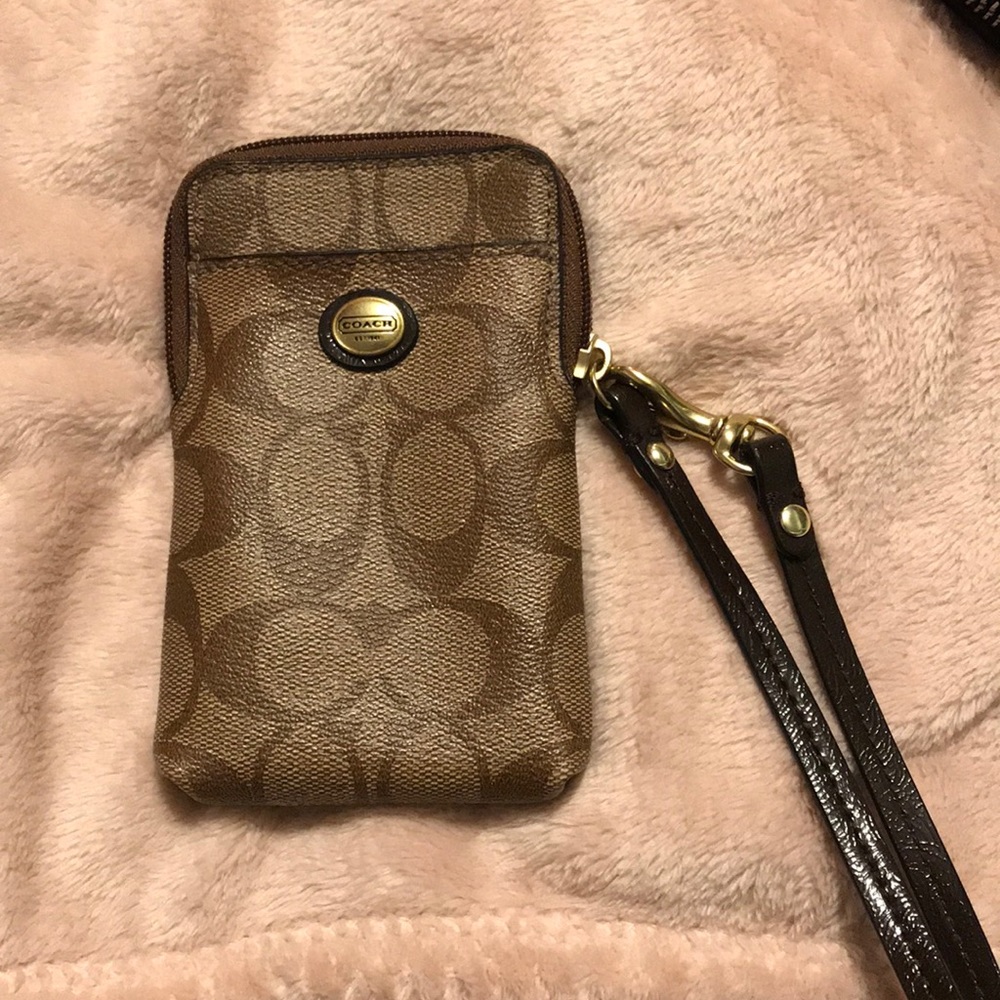 Small coach wallet